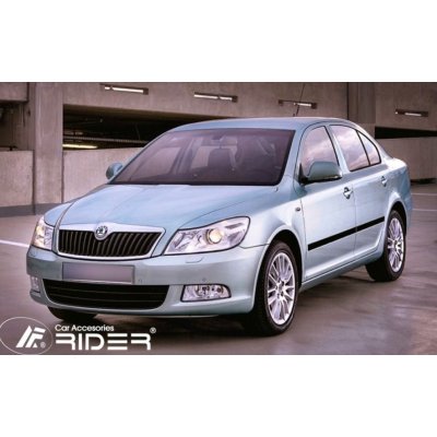 Škoda Octavia II 04 lišty dveří