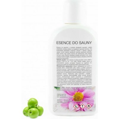 PM Aqualog saunová esence zelené jablko 826-0002/S 200 ml – Hledejceny.cz