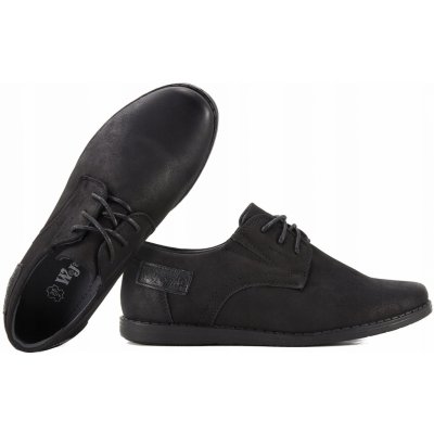 Wojtyłko 3w1377cn chlapecké návštěvní polobotky černá – Zboží Mobilmania