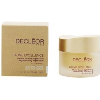 Decleor Excellence de L´Âge noční péče pro zralou pleť Regenerating Night Balm 50+ 30 ml