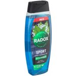 Radox sprchový gel pro muže Sport 450 ml – Zboží Dáma