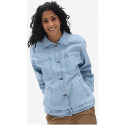Vans Leila Denim Jacket Water Wash – Hledejceny.cz