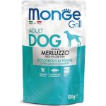 Monge Grill Dog s treskou 100 g – Sleviste.cz