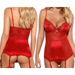 Obsessive Korzet Lovica corset – Zboží Dáma