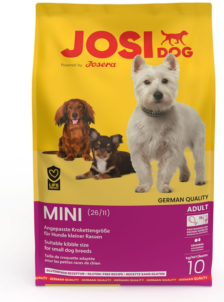 JosiDog Mini 2 x 10 kg