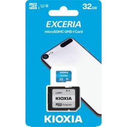 KIOXIA EXCERIA microSDHC UHS-I U1 32 GB LMEX1L032GG2