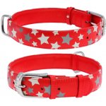 CoLLaR Obojek kožený WAUDOG Stars – Hledejceny.cz