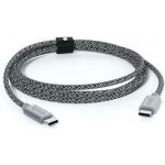 Epico DATUSBC240WEPGR Datový opletený USB-C 240W, 2m, šedý – Zboží Živě