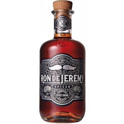 Ron de Jeremy Spiced rum 0,7L 38% (holá láhev)