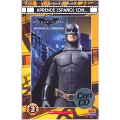 Aprende espanol con ... Nivel 2 A2 Batman : El comienzo Libro + CD