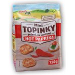 Bonavita Mini topinky s pálivou paprikou 150 g – Zbozi.Blesk.cz