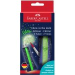 Faber-Castell Třpytky Glow in the dark 12 ml, 2 ks 125092 – Zboží Dáma