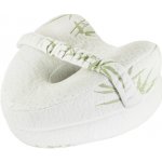 Romeo Ergonomický polštář mezi kolena Deluxe MEMORY BAMBOO 25x25x15 – Zboží Dáma