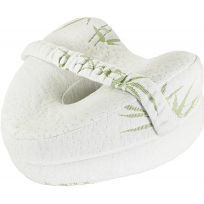 Romeo Ergonomický polštář mezi kolena Deluxe MEMORY BAMBOO 25x25x15 – Zboží Dáma