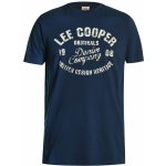 Lee Cooper tričko pánské modrá – Sleviste.cz