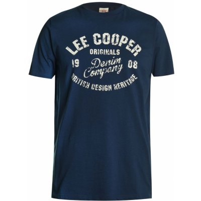 Lee Cooper tričko pánské modrá – Zboží Mobilmania