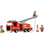 PLAYTIVE hasičské auto se žebříkem 250-506 ks – Zboží Dáma