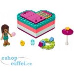 LEGO® Friends 41384 Andrea a letní krabička ve tvaru srdce – Zboží Živě