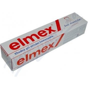 Elmex bez mentolu 75 ml