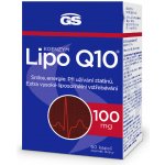 GS Koenzym Lipo Q10 100 mg, 60 kapslí – Zboží Mobilmania