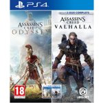 Assassin's Creed: Odyssey + Assassin's Creed: Valhalla – Zboží Mobilmania