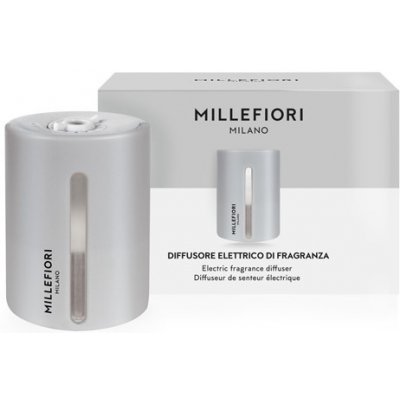 Millefiori Elektrický difuzér s vyměnitelným krytem perleťová barva – Hledejceny.cz