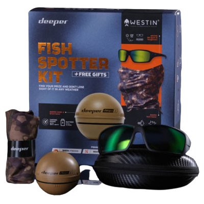 Deeper Fishfinder Sada Fish Spotter Kit Limited Edition – Sleviste.cz