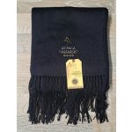 Alpaca camargo šála z vlny alpaky černá – Zboží Dáma