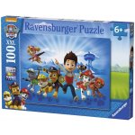 Ravensburger 108992 Paw Patrola Psí tlapková patrola 100 dílků – Zboží Mobilmania