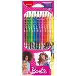 Maped 862207 Barbie sada ergonometrických pastelek 12 ks – Zbozi.Blesk.cz