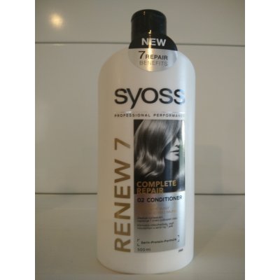 Syoss ReNew 7 Complete Repair vlasový kondicionér pro poškozené vlasy 500 ml – Zbozi.Blesk.cz