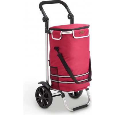 Nákupní vozík 3 v 1 - objem 56 l (b) – Zboží Mobilmania