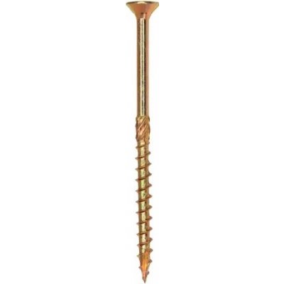 DOMAX Konstrukční vrut CS se zápustnou hlavou TORX T30 6 x 240 mm pozinkovaný 100 ks – Hledejceny.cz