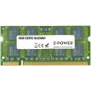 2-Power SODIMM DDR2 4GB 800MHz CL6 MEM4303A