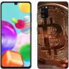 Pouzdro a kryt na mobilní telefon Samsung Pouzdro mmCase Gelové Samsung Galaxy A41 - bitcoin