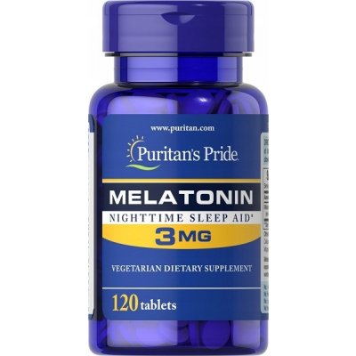 Puritan's Pride Melatonin 3mg 120 tablet