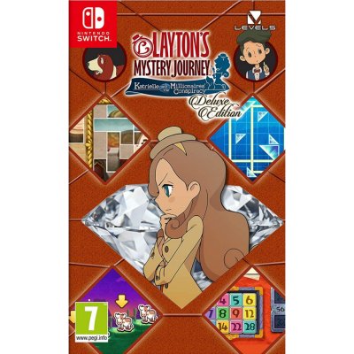 Laytons Mystery Journey: Katrielle and the Millionaires Conspiracy (Deluxe Edition) – Hledejceny.cz