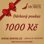 Dárkový poukaz v hodnotě 1000Kč – Zboží Dáma