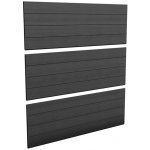 Plotový panel KETER FENCE KIT šedý (3x panel) – Sleviste.cz