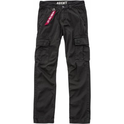 Alpha Industries Agent Pant greyblack