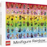 LEGO® Chronicle Books Duhové minifigurky 1000 dílků – Zboží Dáma LEGO® Chronicle Books Duhové minifigurky 1000 dílků – Zboží Dáma