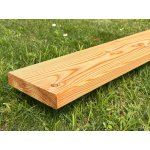 Terasová prkna 27x143x3950 Sibiřský modřín - povrch hladký (ks. 0,565 m²) – Sleviste.cz