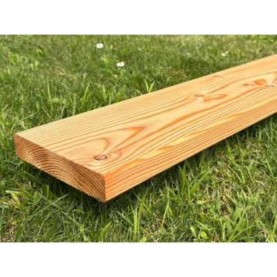 Terasová prkna 27x143x3950 Sibiřský modřín - povrch hladký (ks. 0,565 m²) – Sleviste.cz