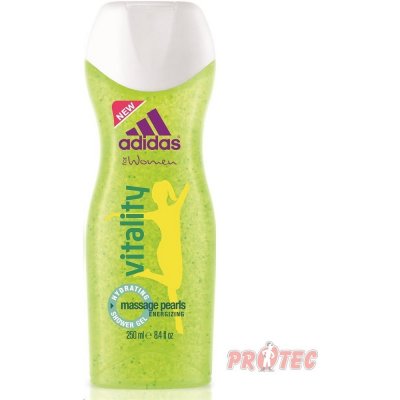 Adidas Vitality Women sprchový gel 250 ml od 52 Kč - Heureka.cz