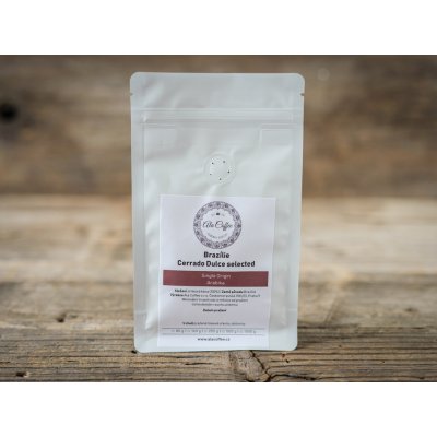 Ala Coffee BRAZÍLIE CERRADO DULCE zrnková 250 g – Hledejceny.cz