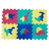 Sun Ta ToyS Pěnové puzzle Dinosauři 6 dílků 30 x 30