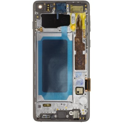 LCD Displej + Dotykové sklo + Přední kryt Samsung Galaxy S10 – Zboží Živě