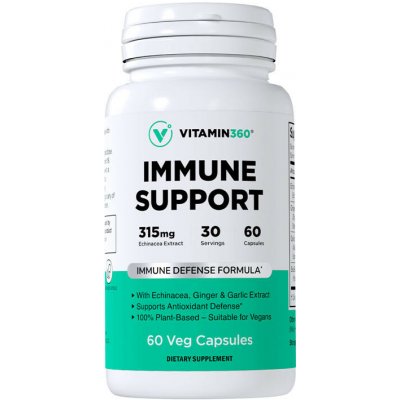 Vitamin360 Immune Support 60 veganských kapslí – Hledejceny.cz