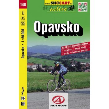 Opavsko cykloturistická mapa 1:60 000