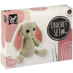 Grafix Sada háčkování Zajíček – Zboží Mobilmania